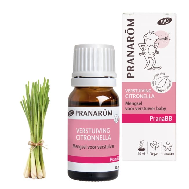 Pranarom PranaBB Citronella Mengsel voor Verstuiver Pranarom PranaBB Citronella Mengsel voor Verstuiver