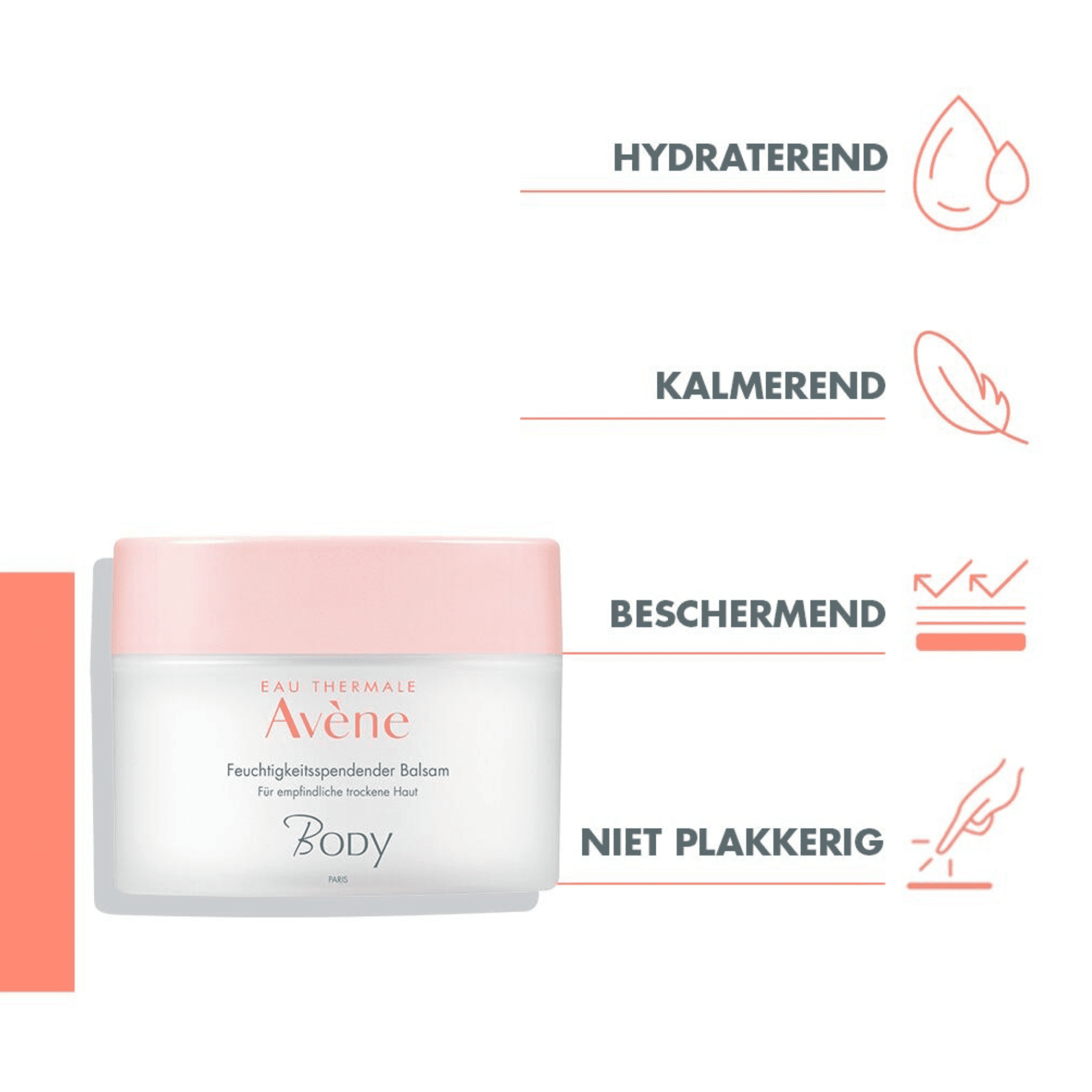 Avène Body Hydraterende Smeltende Balsem Avène Body Hydraterende Smeltende Balsem