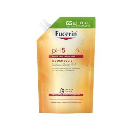 Eucerin Ph5 Douche Olie Navulling Eucerin Ph5 Douche Olie Navulling