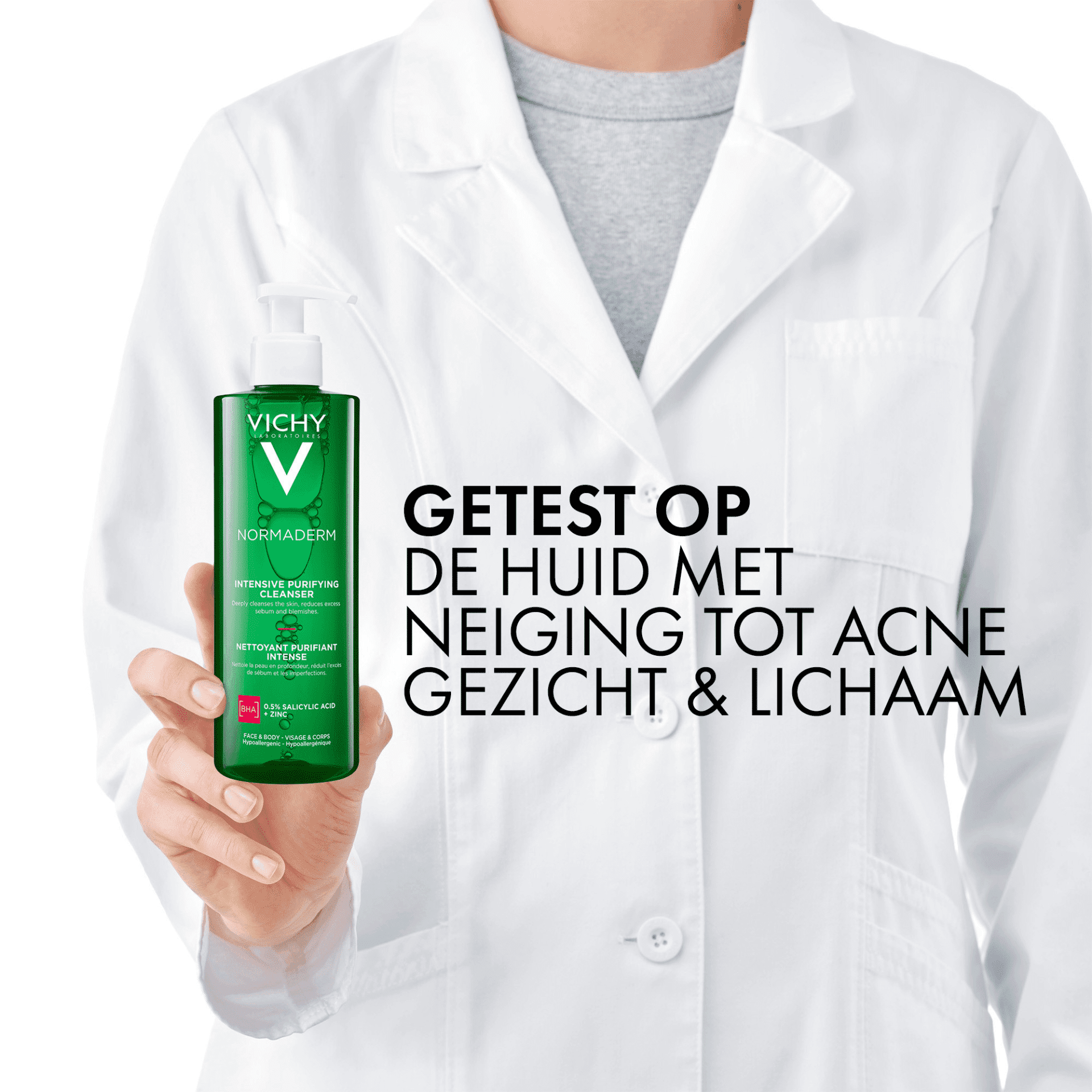 Vichy Normaderm Gel Purif. Intense 400ml Vichy Normaderm Gel Purif. Intense 400ml