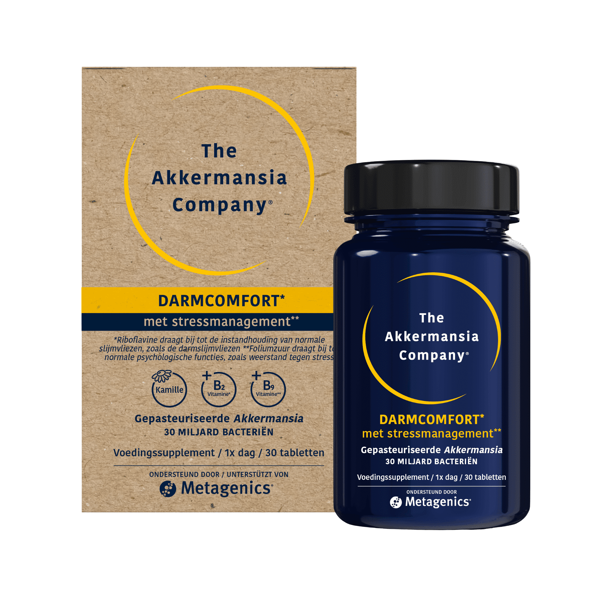 Akkermansia Company Confort Intestinal Comp 30 Akkermansia Company Confort Intestinal Comp 30