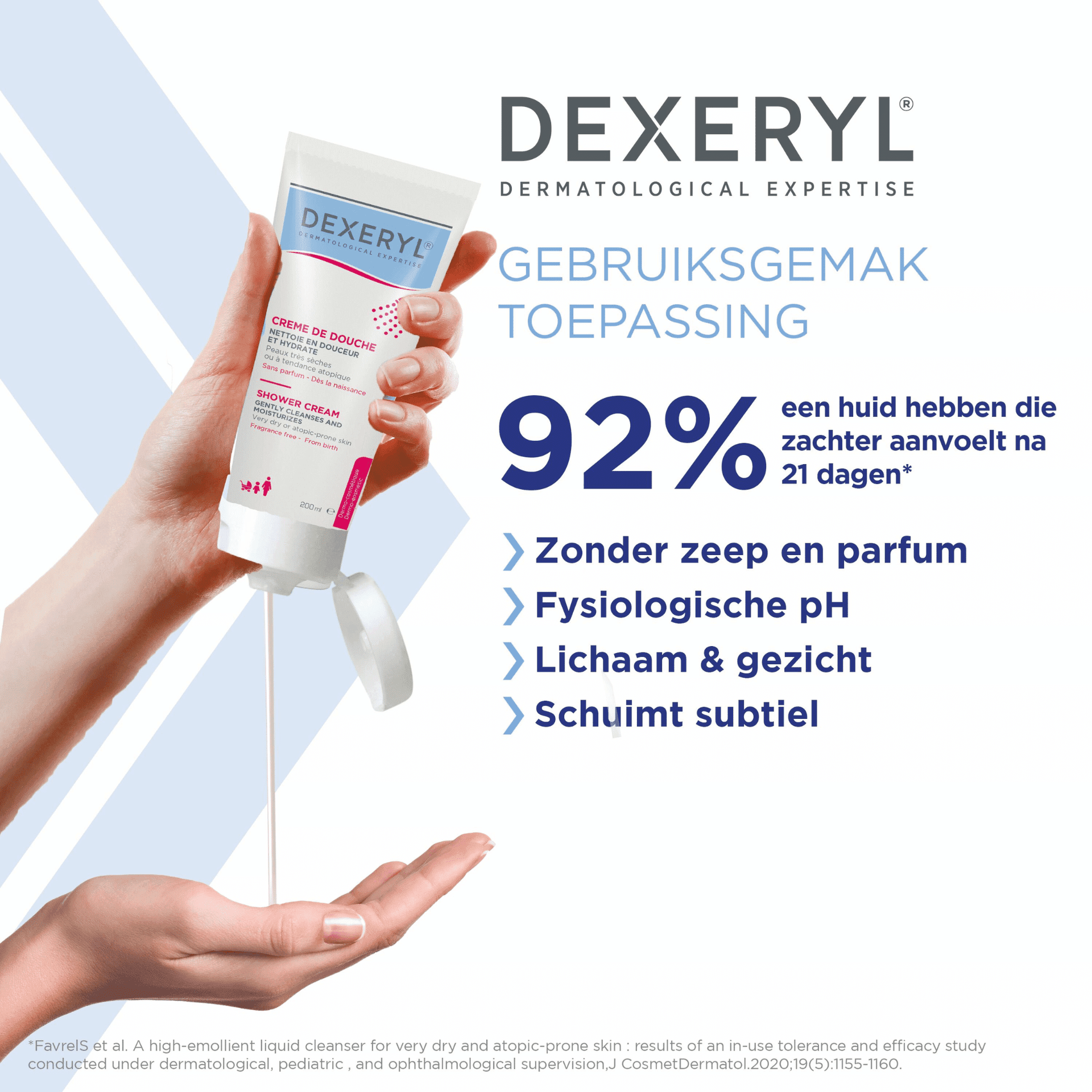 Dexeryl Douchecrème