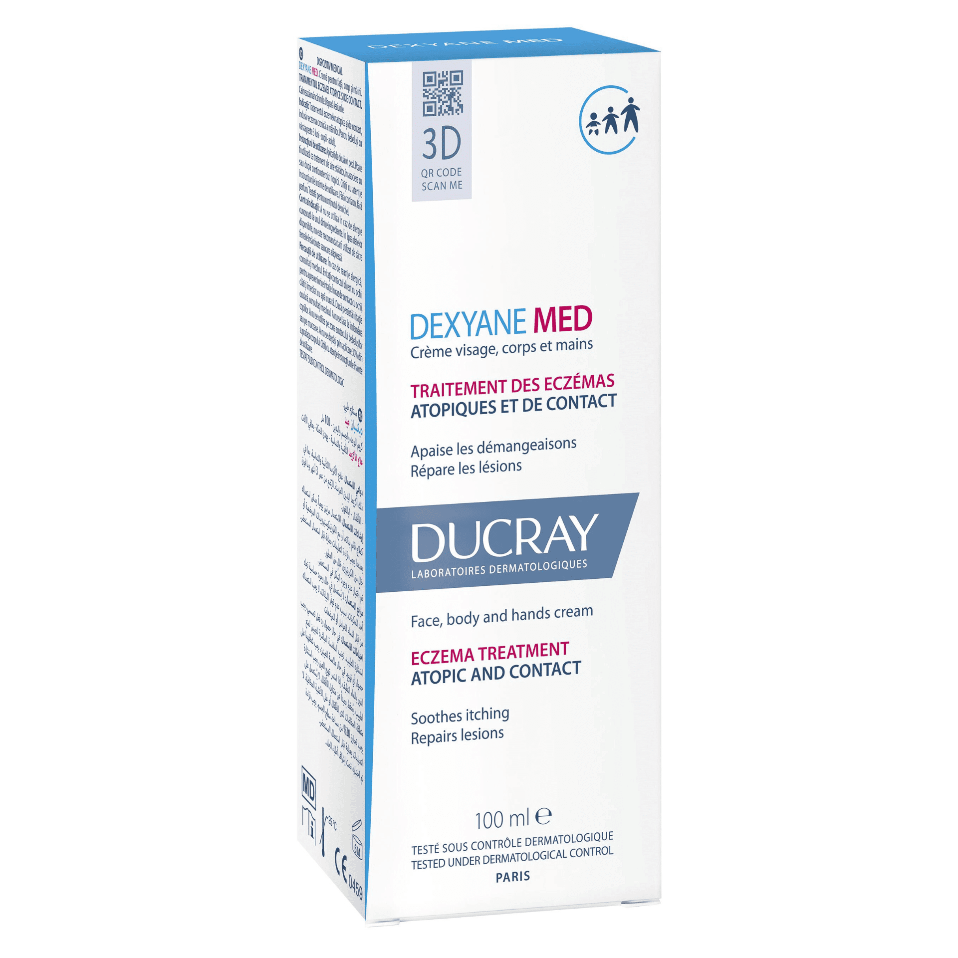 Ducray Dexyane Med Traitement des Eczémas Ducray Dexyane Med Traitement des Eczémas