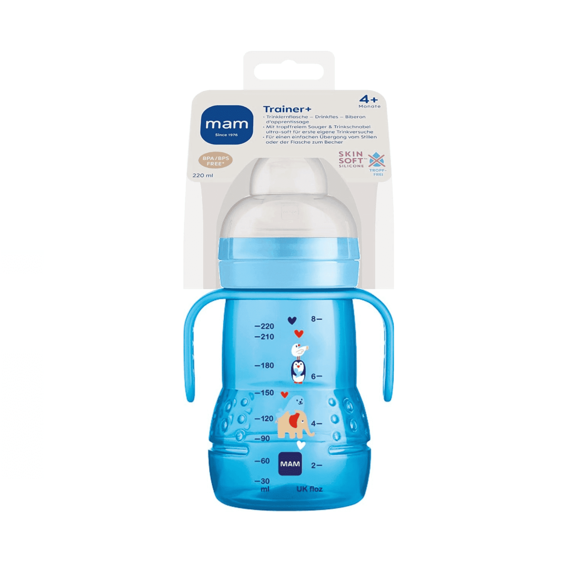 Mam Trainer+ Goblet Apprentissage Boy 220ml