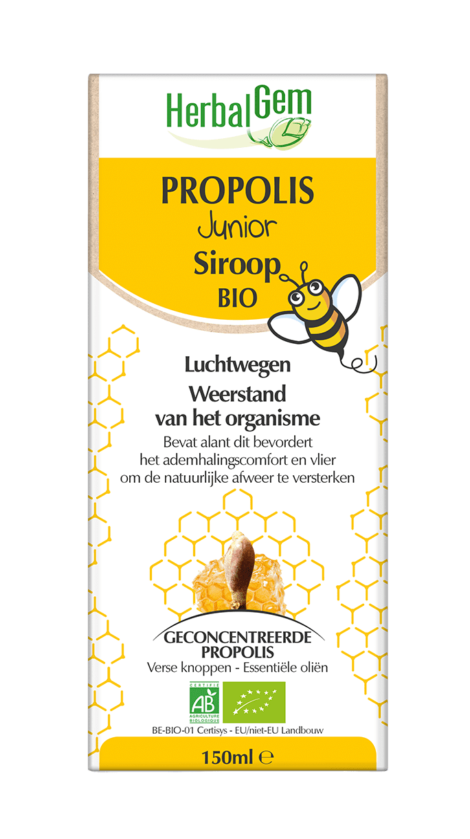 HerbalGem Propolis Siroop Junior HerbalGem Propolis Siroop Junior
