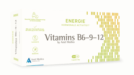 Vitamin B6-9-12 Caps 96