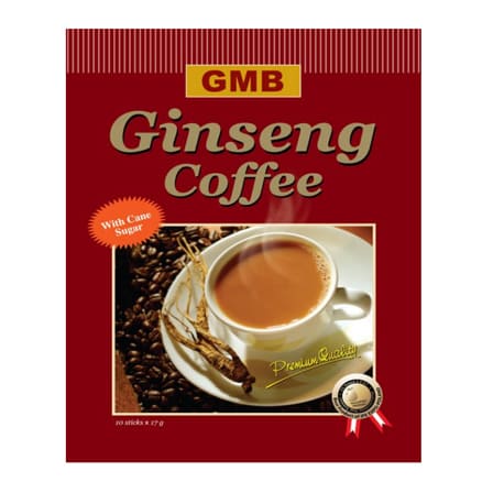 GMB Ginseng Coffee met Rietsuiker GMB Ginseng Coffee met Rietsuiker