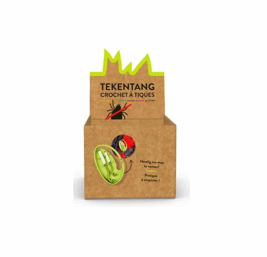Q-tekentang Tick Twister Tekenverwijderaar Q-tekentang Tick Twister Tekenverwijderaar