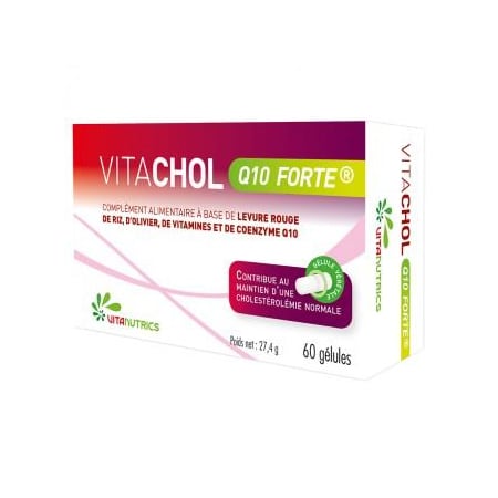 Vitanutrics Vitachol Q10 Forte