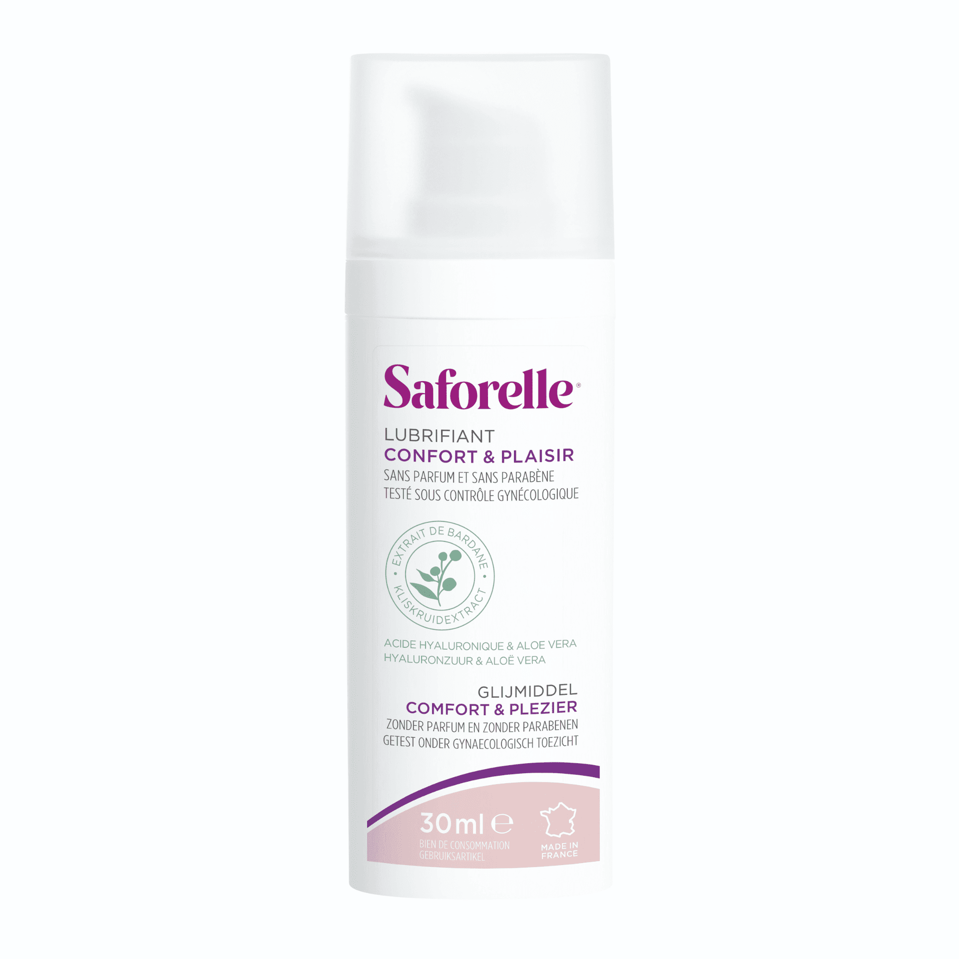 Saforelle Lubrifiant Confort & Plaisir 30ml Saforelle Lubrifiant Confort & Plaisir 30ml