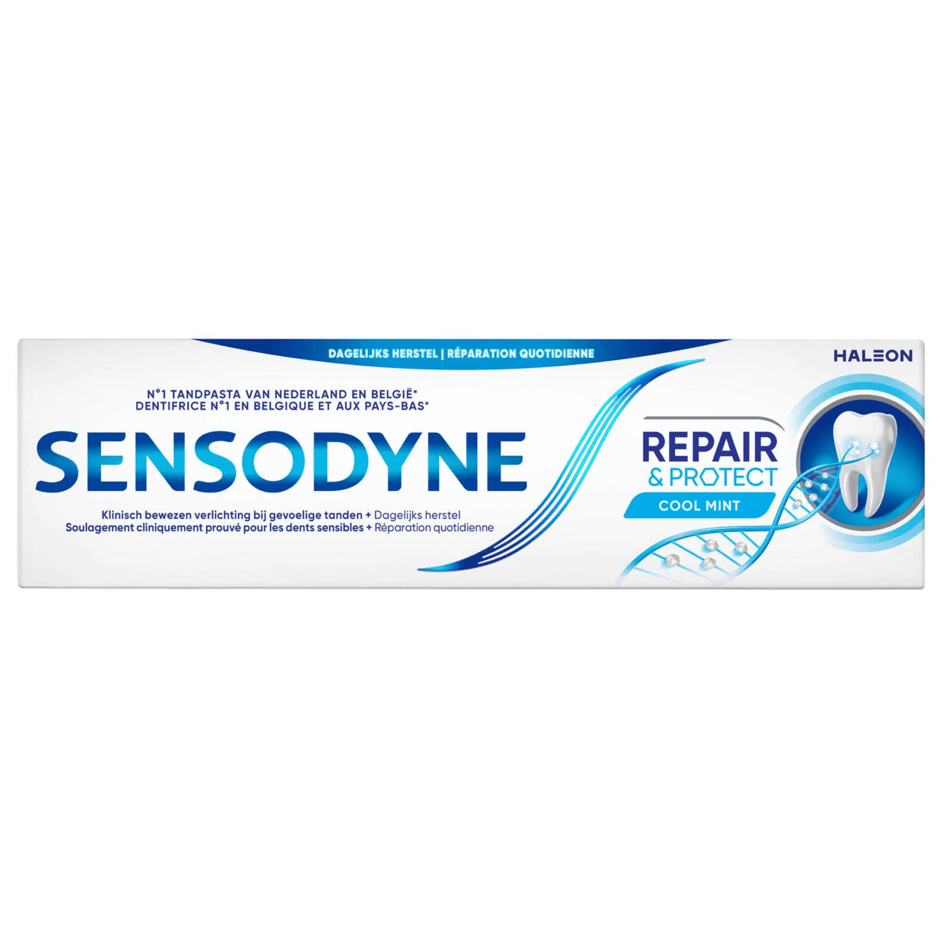 Sensodyne Repair & Protect Dentifrice Tube 75ml Nf Sensodyne Repair & Protect Dentifrice Tube 75ml Nf