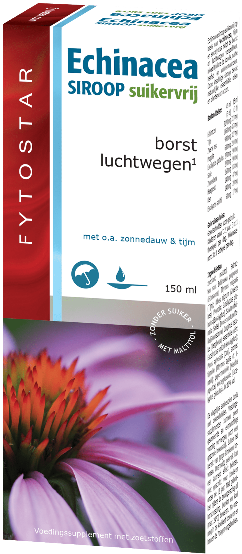 Fytostar Echinacea Siroop Suikervrij