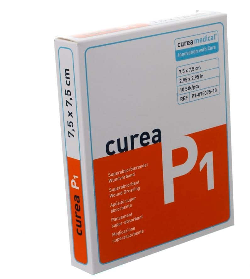 Curea P1 Pans Super Absorbant 7,5x 7,5cm 10 Curea P1 Pans Super Absorbant 7,5x 7,5cm 10