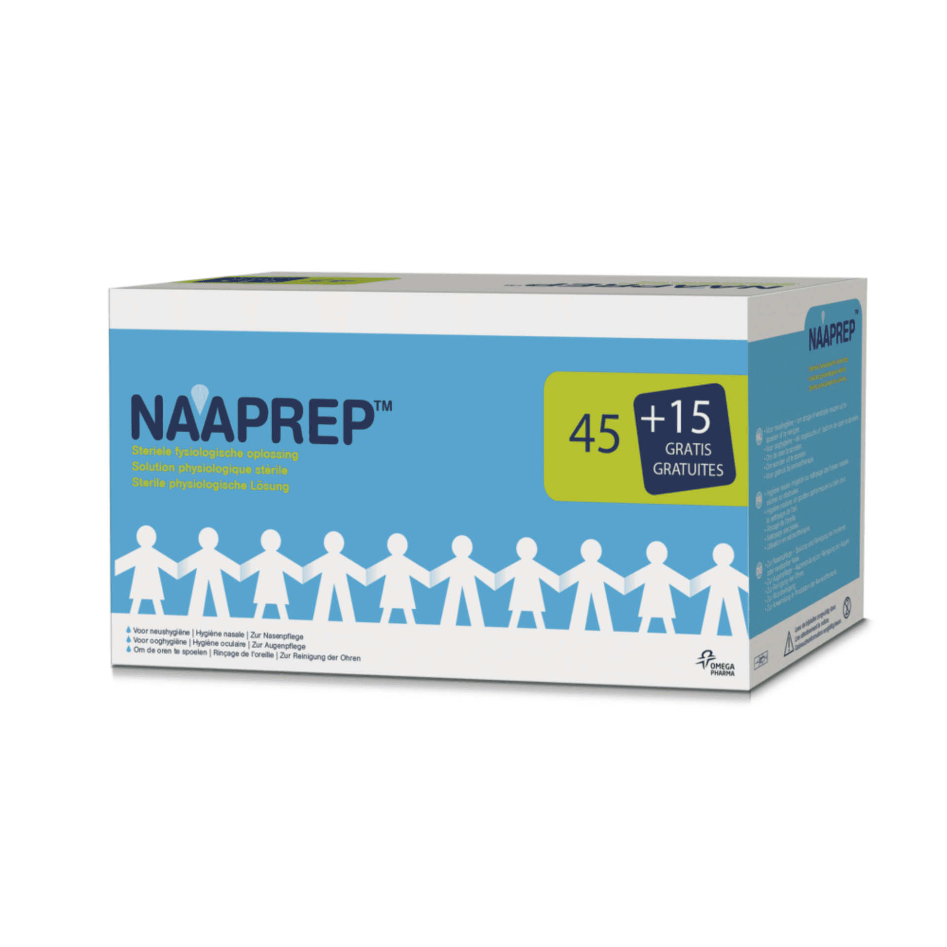 Naaprep Steriele Fysiologische Oplossing Naaprep Steriele Fysiologische Oplossing
