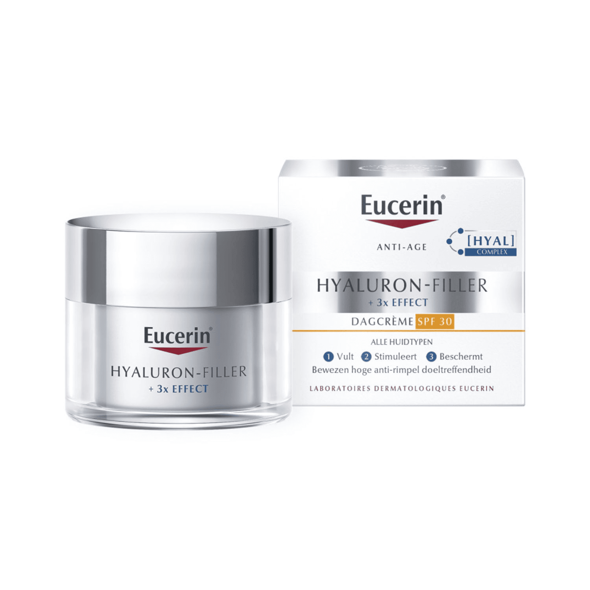 Eucerin Hyaluron-Filler + 3x Effect Dagcrème SPF 30