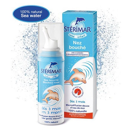 Sterimar Hypertonisch Neusspray Voor Kinderen Sterimar Hypertonisch Neusspray Voor Kinderen