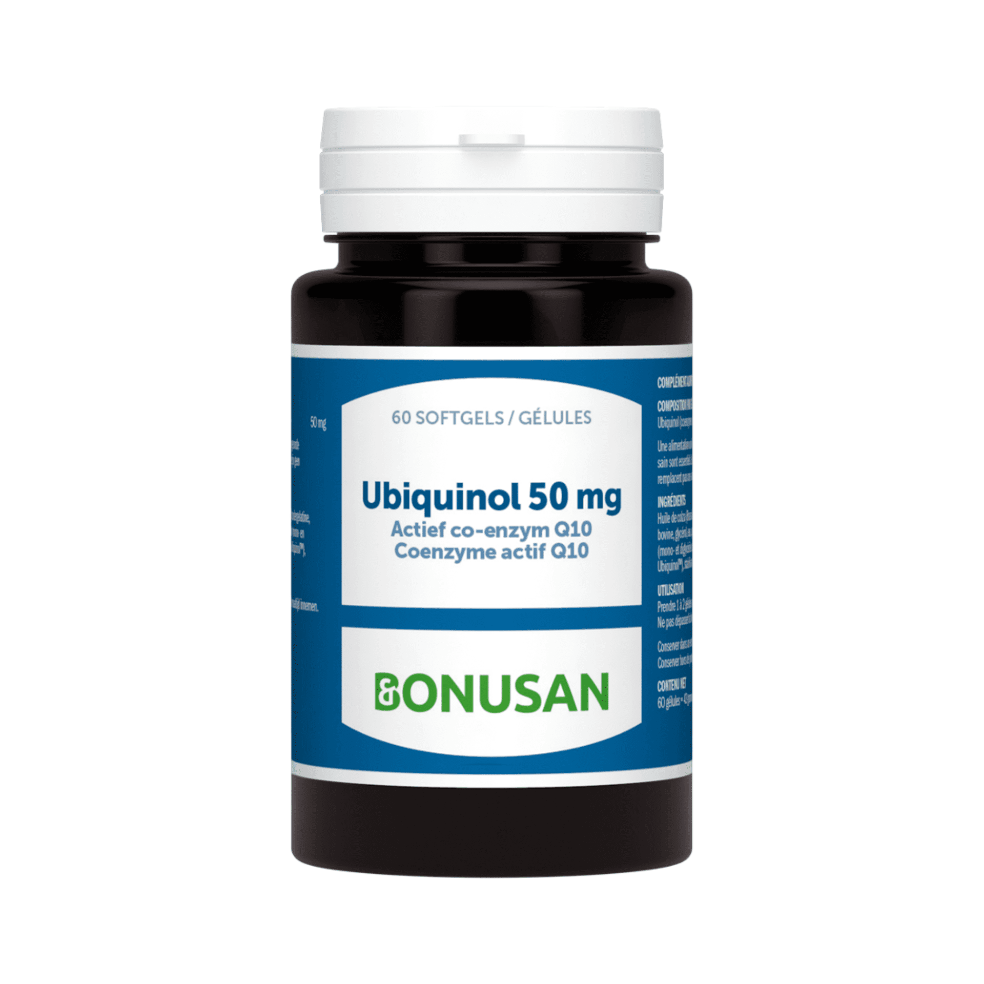 Bonusan Ubiquinol 50 mg (ref. 4966)