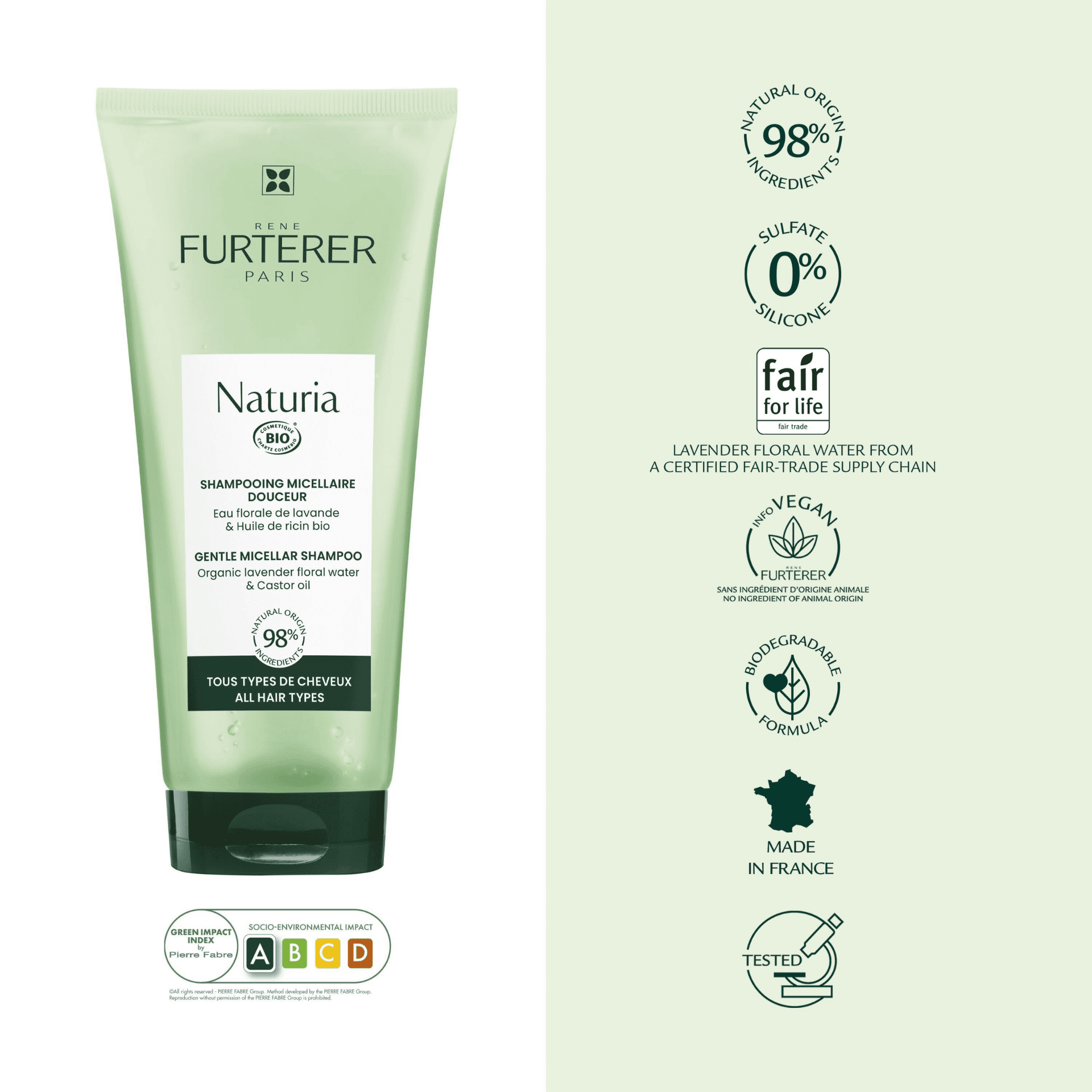 René Furterer Naturia Milde Shampoo René Furterer Naturia Milde Shampoo