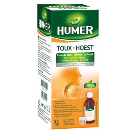 Humer Hoestsiroop Humer Hoestsiroop