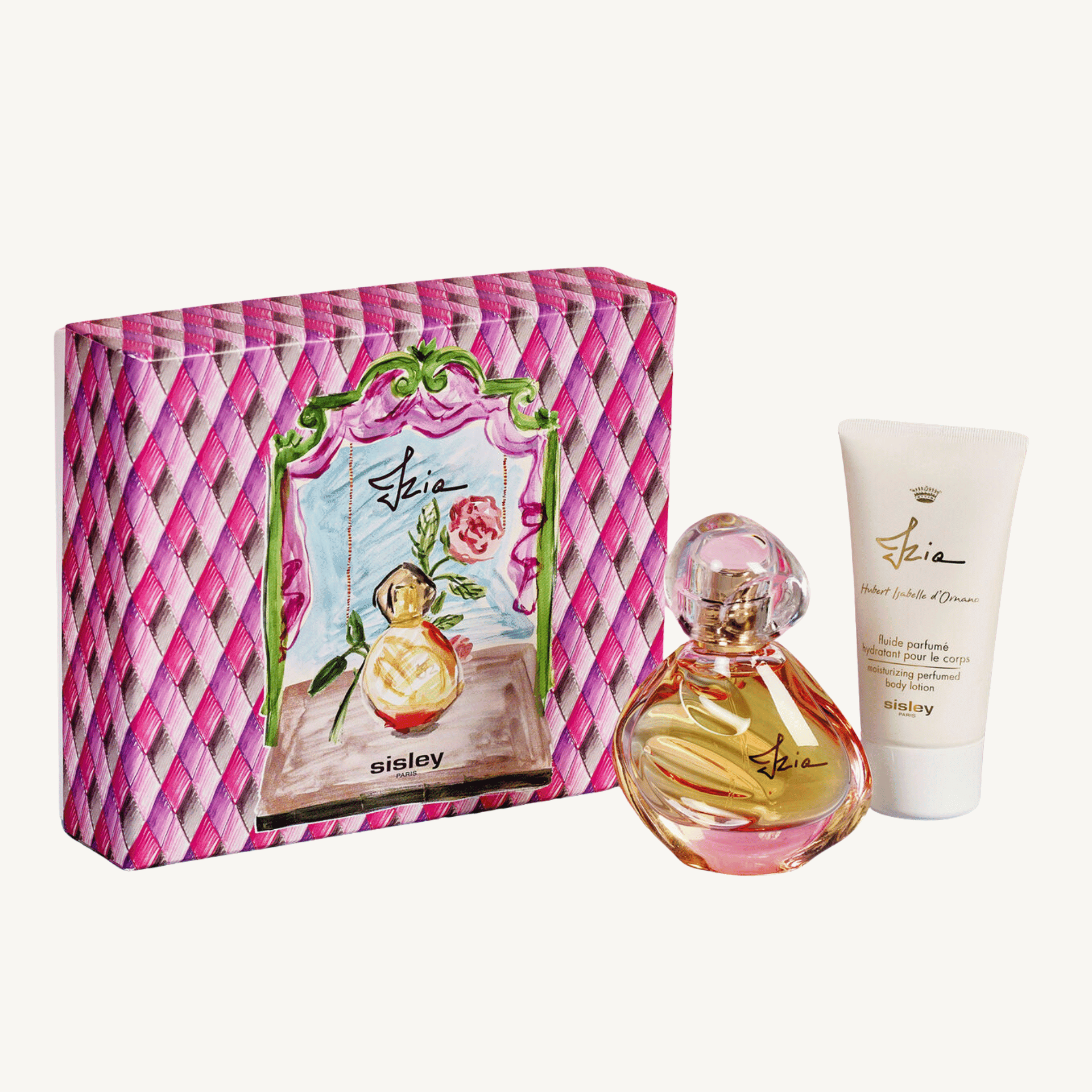 Sisley Izia Luke Edward Hall Set Cadeau Sisley Izia Luke Edward Hall Set Cadeau
