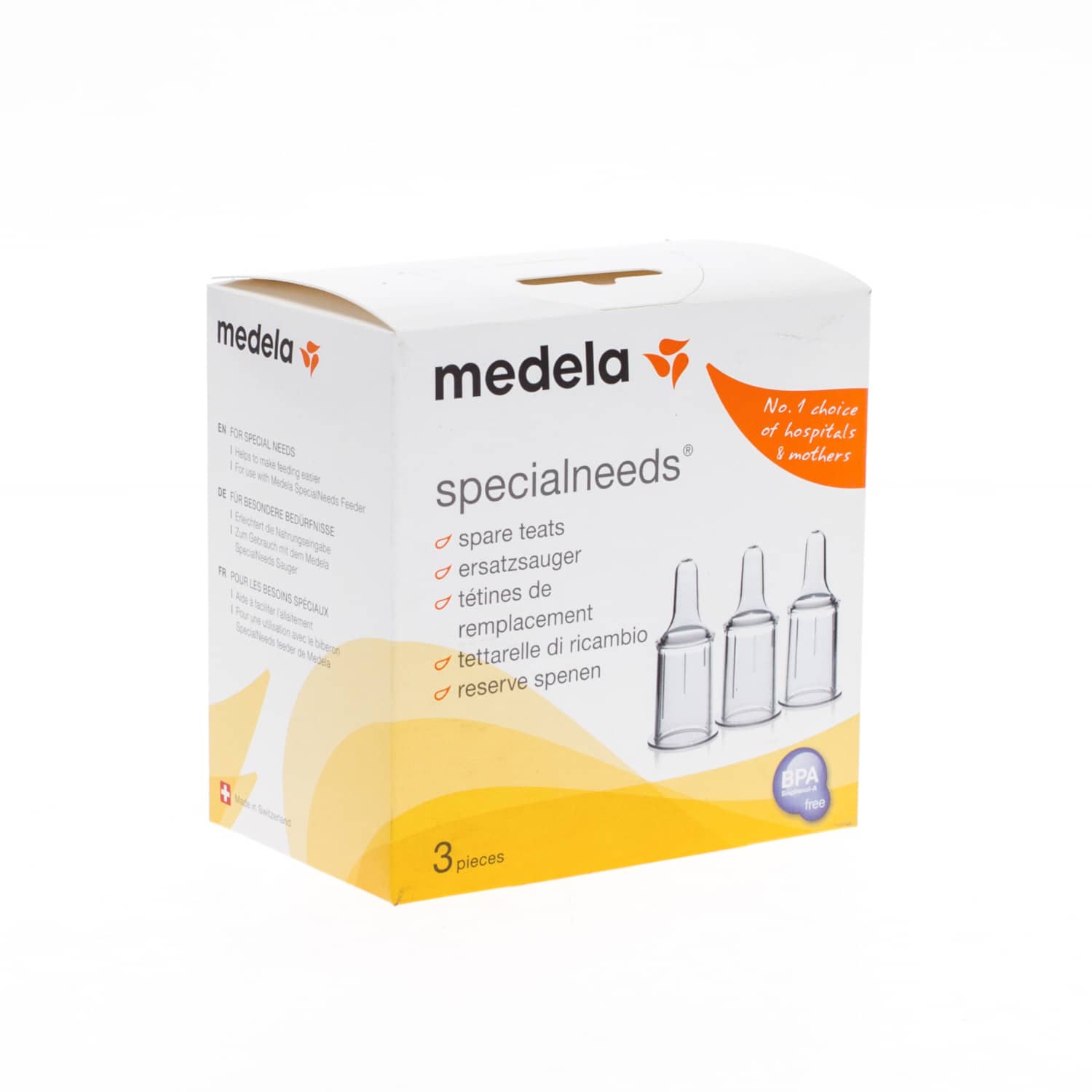Medela Special Needs Feeder Speen Medela Special Needs Feeder Speen