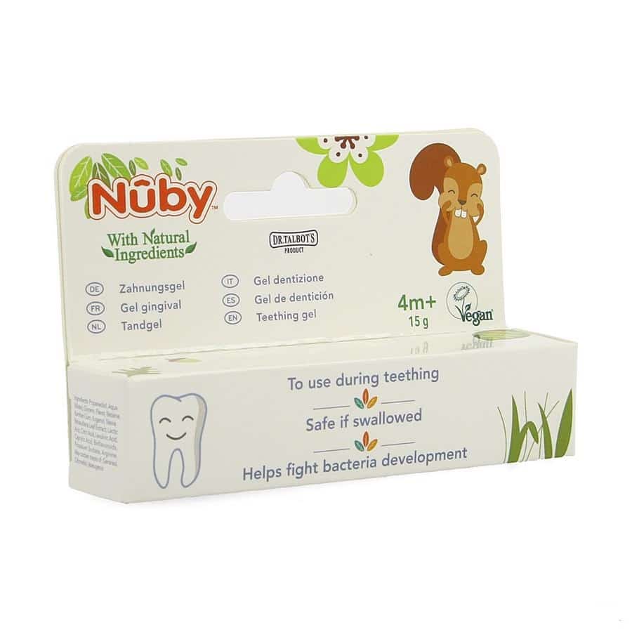 Nuby Tandgel 4+ Nuby Tandgel 4+