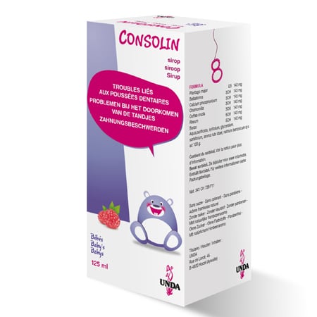 Unda Consolin Siroop Kinderen Unda Consolin Siroop Kinderen