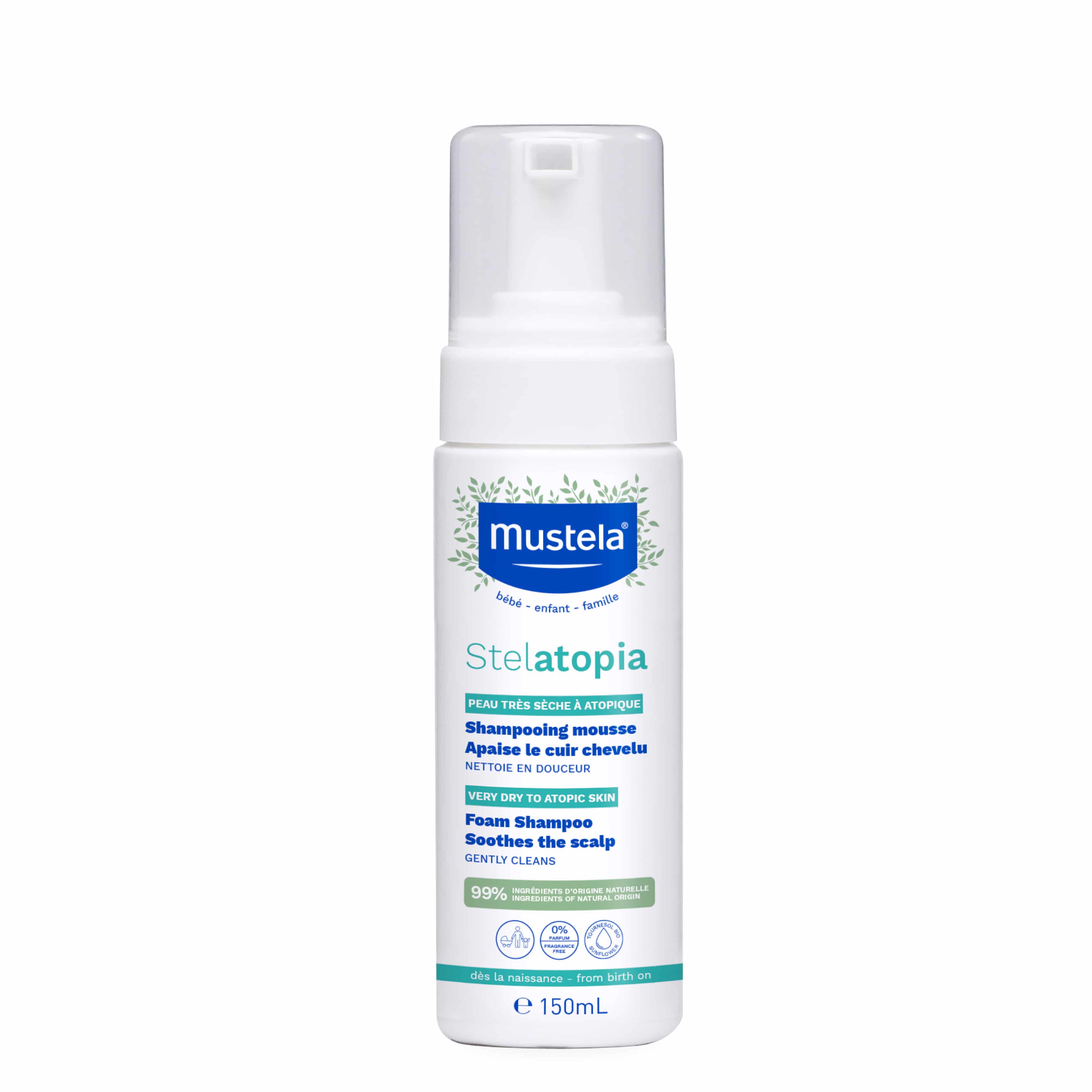 Mustela Stelatopia Schuimshampoo Mustela Stelatopia Schuimshampoo