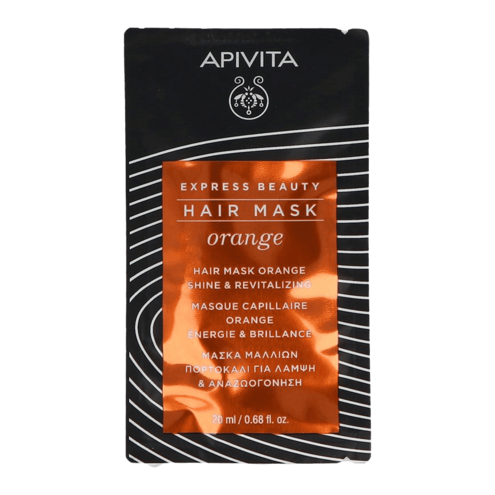 Apivita Express Revitaliserend Haarmasker Apivita Express Revitaliserend Haarmasker