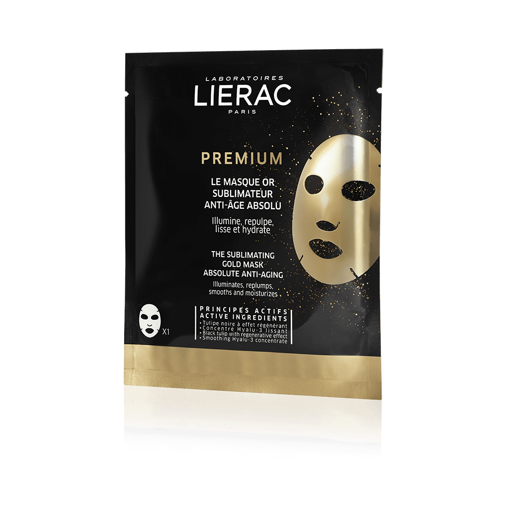 Lierac Premium Sublimerend Gold Masker Absolute Anti-Ageing