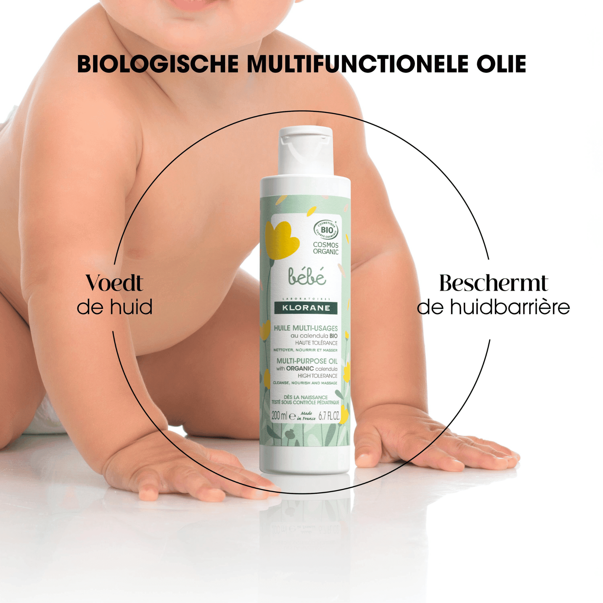 Klorane Bébé Huile Multi-Usages