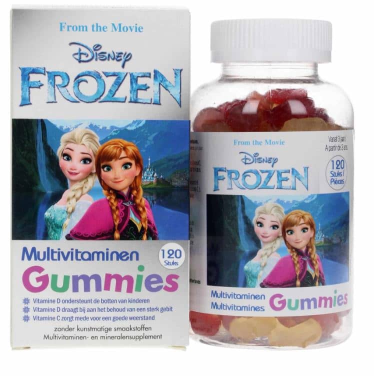 Disney Gummies Frozen Multivitaminen