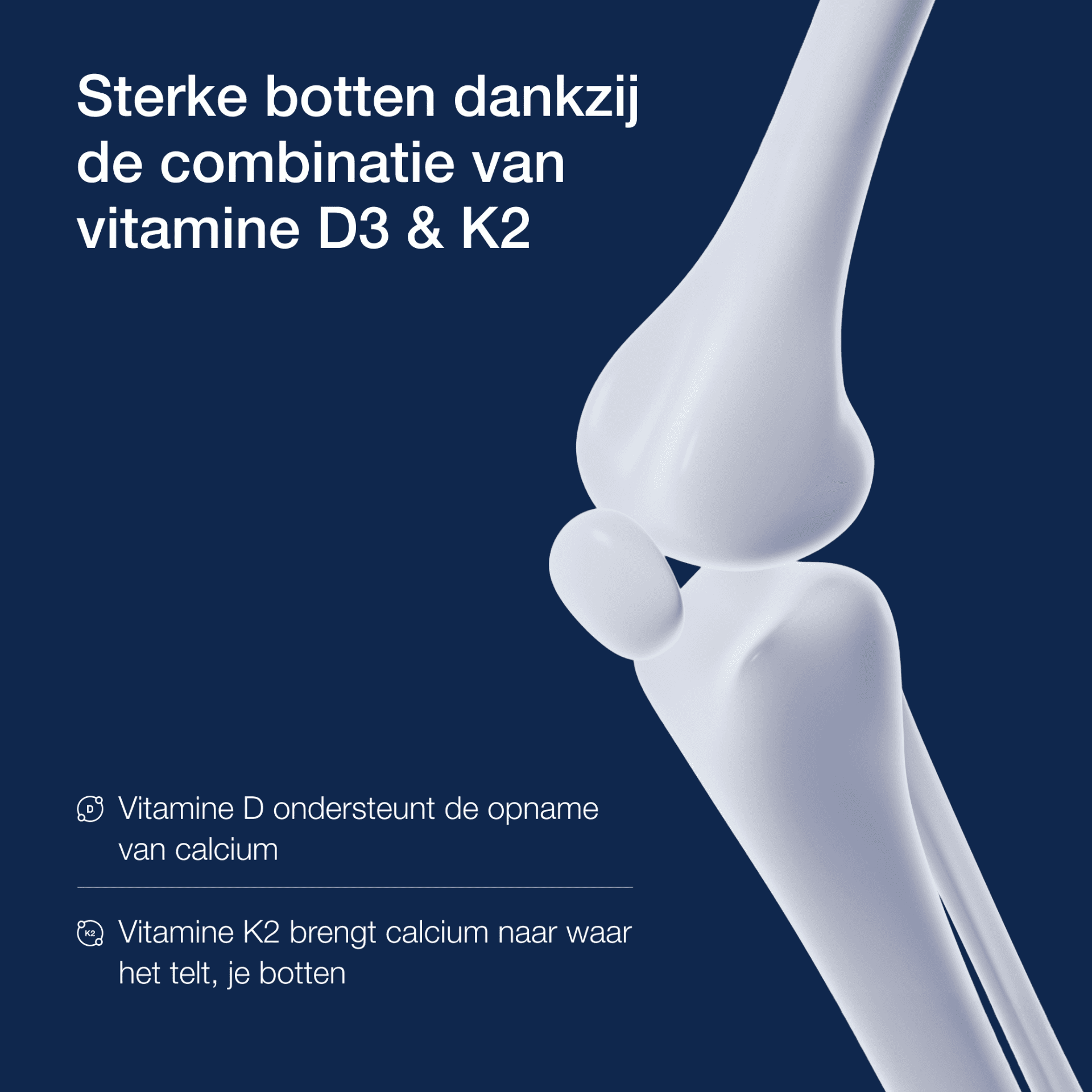 Vitamine D3 + K2 Vitamine D3 + K2