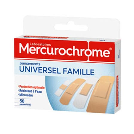 Mercurochrome Pleisters Family Mercurochrome Pleisters Family