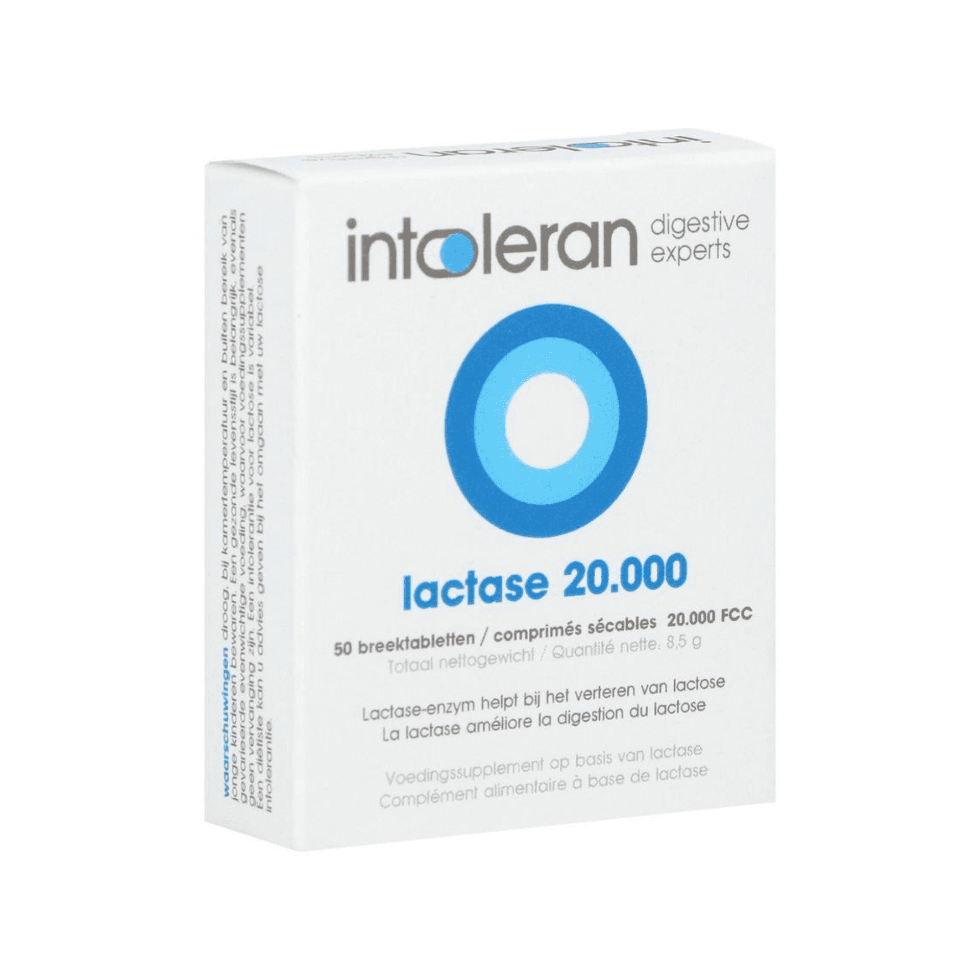 Intoleran Lactase 20 000 Fcc Comp 50