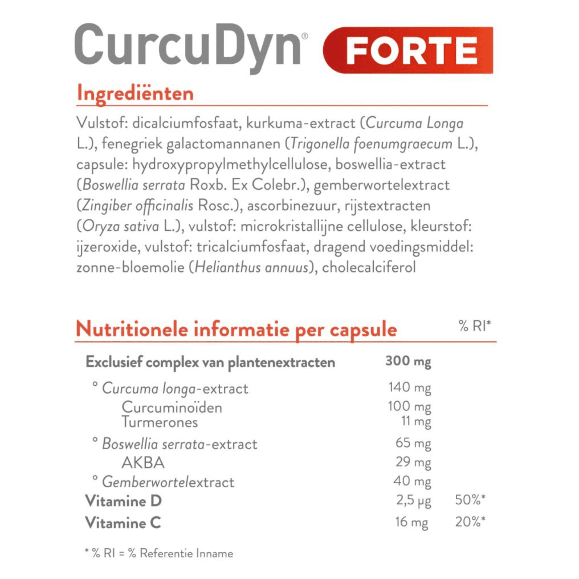 CurcuDyn Forte