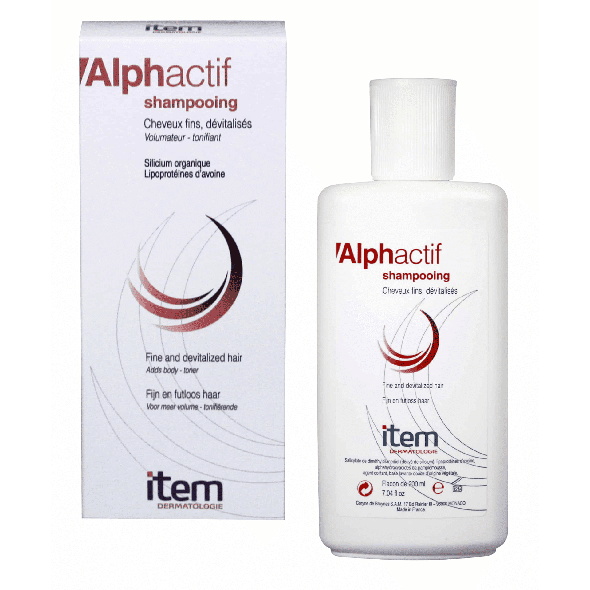 Item Alphactif Shampoo 200 ml
