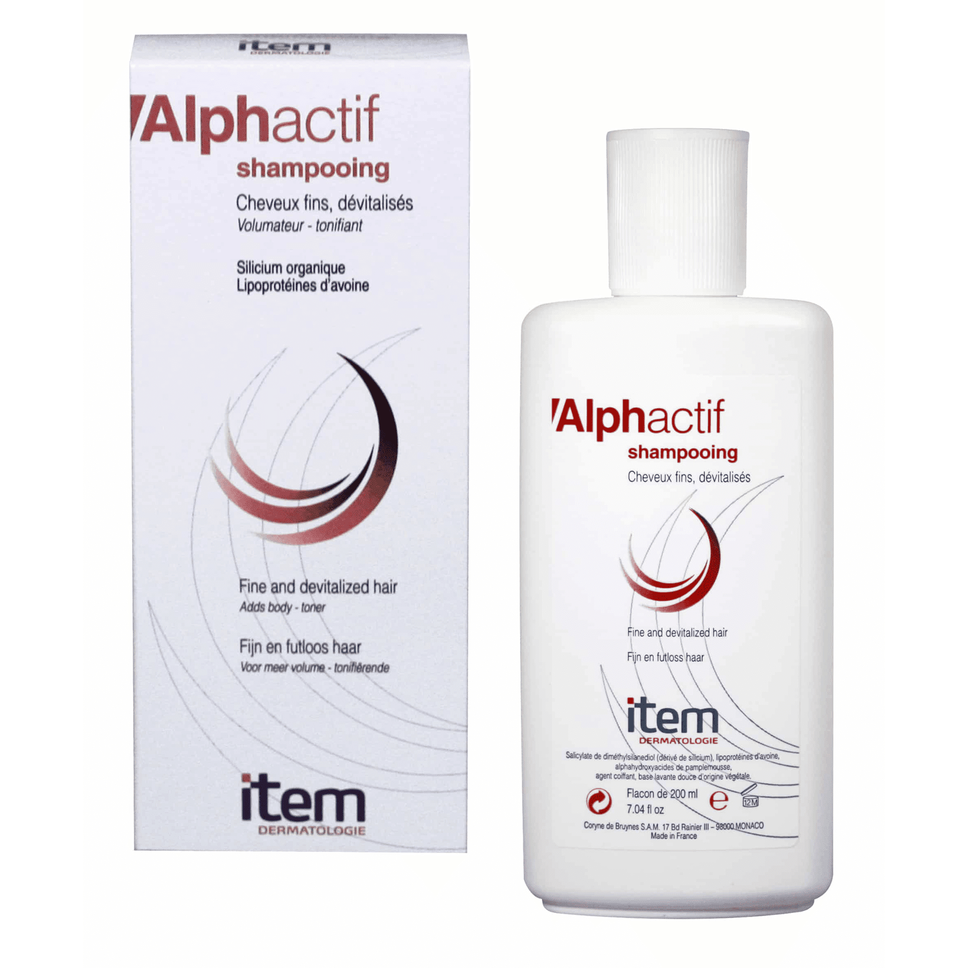 Item Alphactif Shampoo 200 ml Item Alphactif Shampoo 200 ml