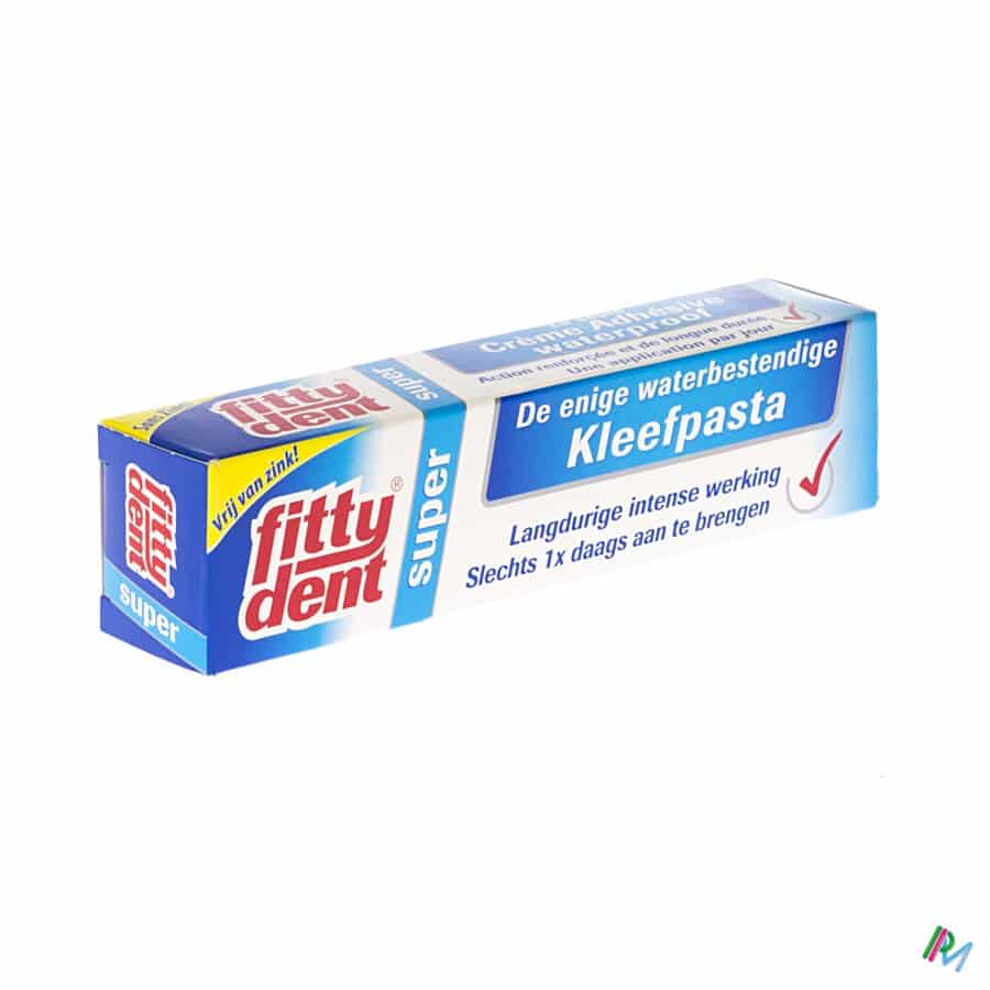 Fittydent Kleefcrème Fittydent Kleefcrème