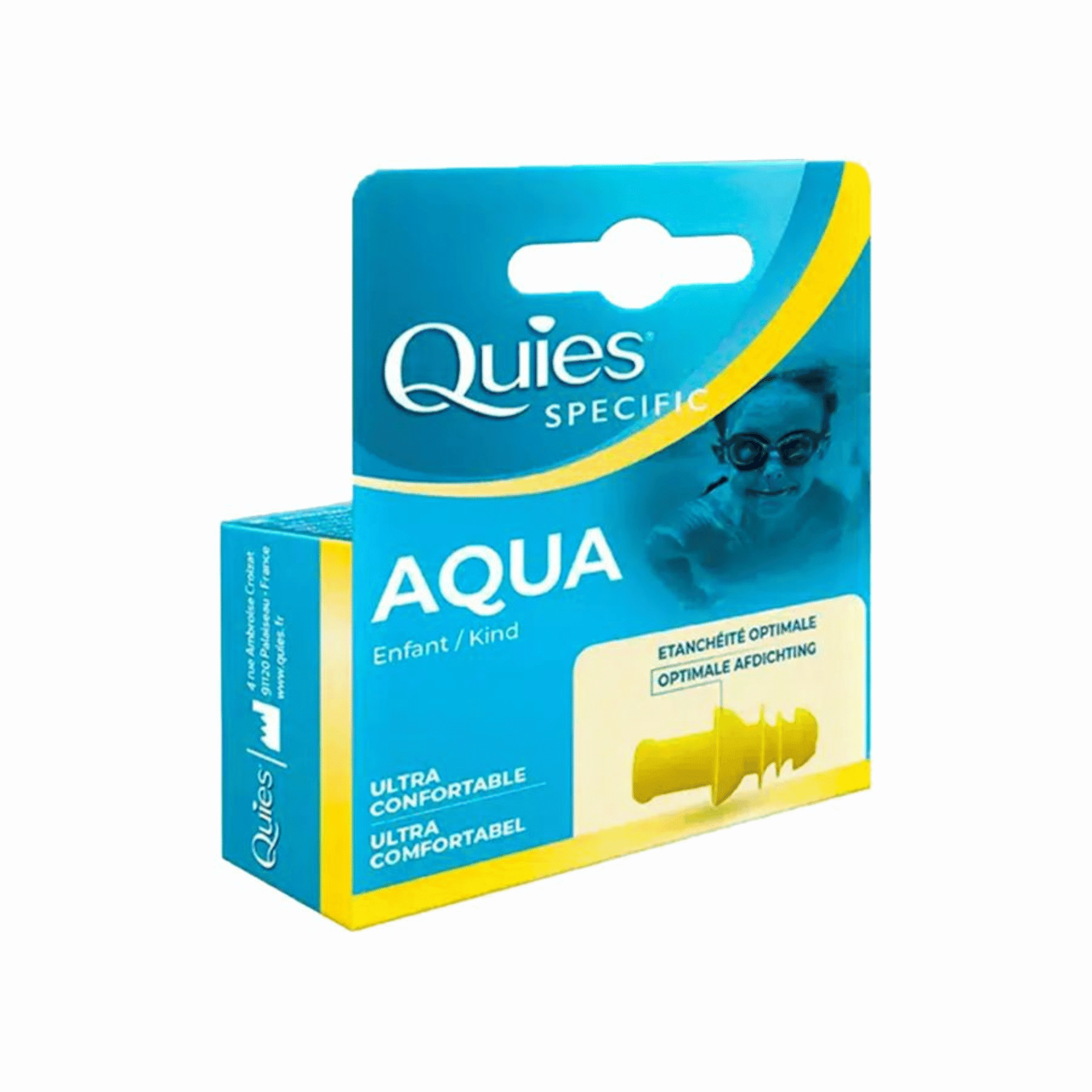 Quies Specific Aqua Oordoppen Kind
