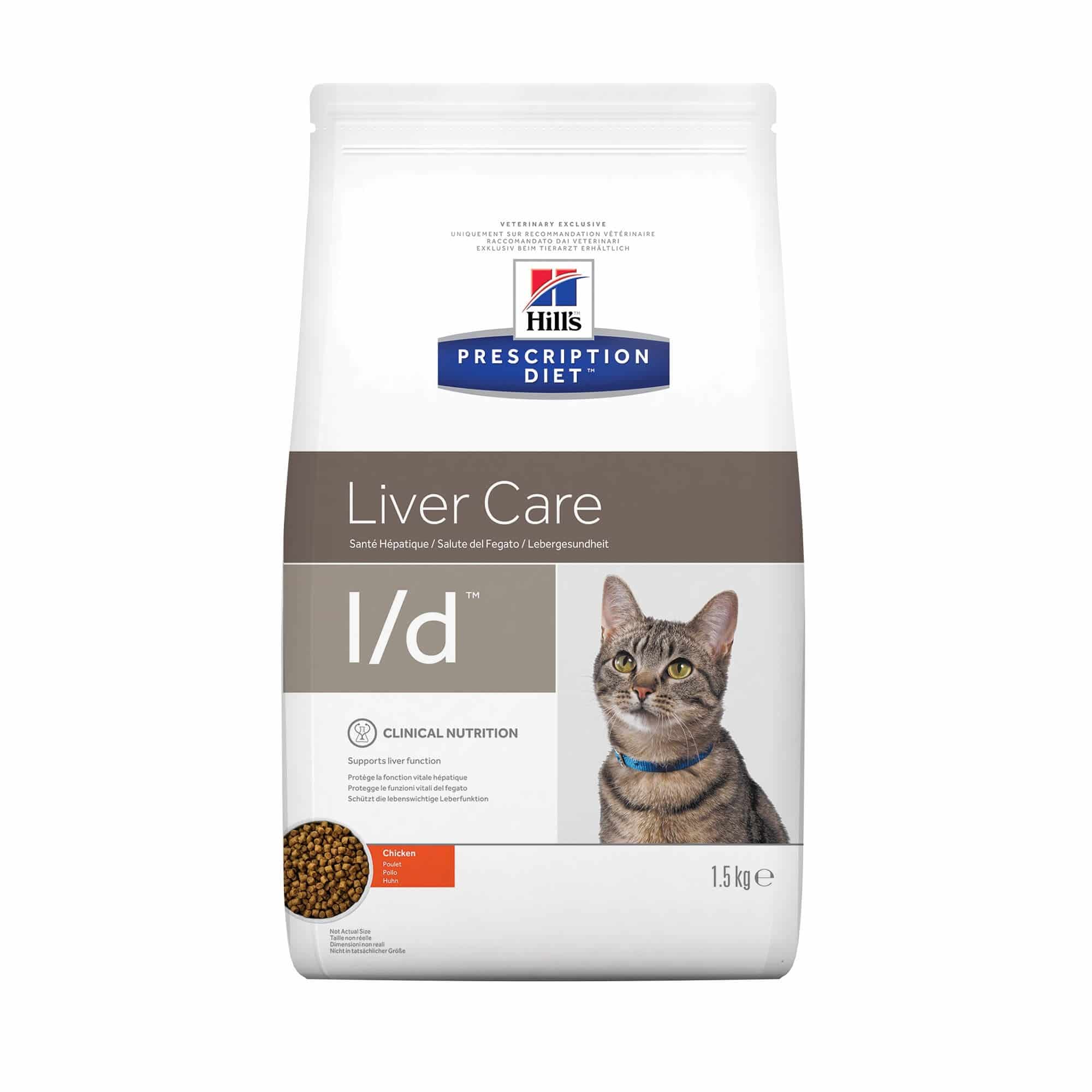 Hill's Prescription Diet Feline l/d