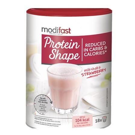 Modifast Protein Shape Milkshake Aardbei