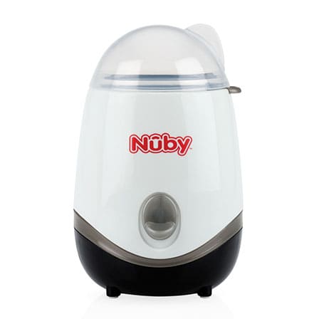 Nuby 2-In-1 Flessenwarmer en Sterilisator Nuby 2-In-1 Flessenwarmer en Sterilisator