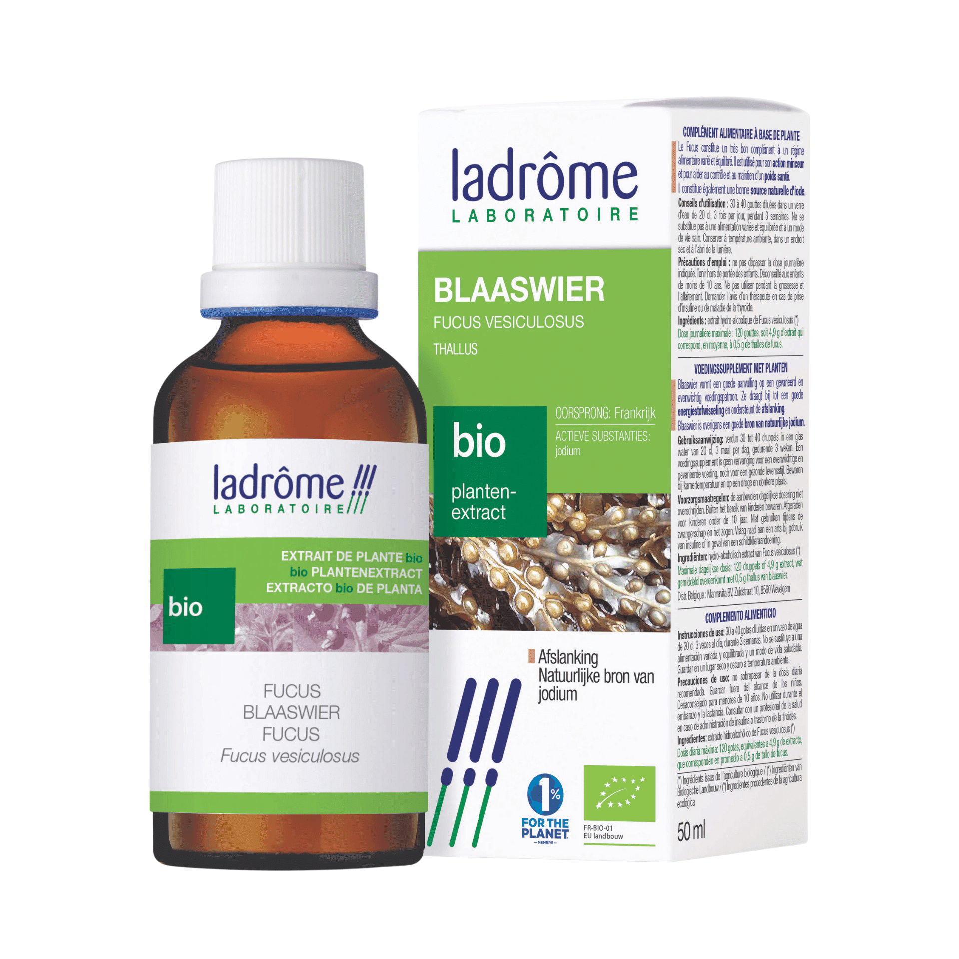 Ladrôme Bio Plantenextract Blaaswier