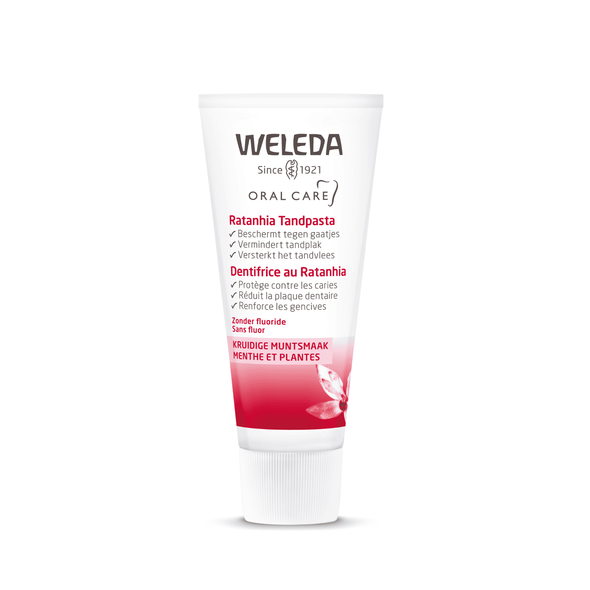 Weleda Ratanhia Tandpasta 75 ml Weleda Ratanhia Tandpasta 75 ml