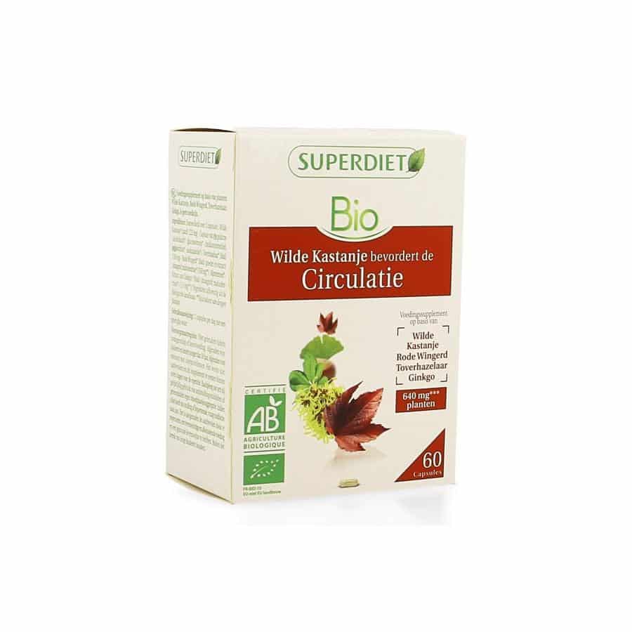 Super Diet Complex Wilde Kastanje Circulatie Bio Super Diet Complex Wilde Kastanje Circulatie Bio