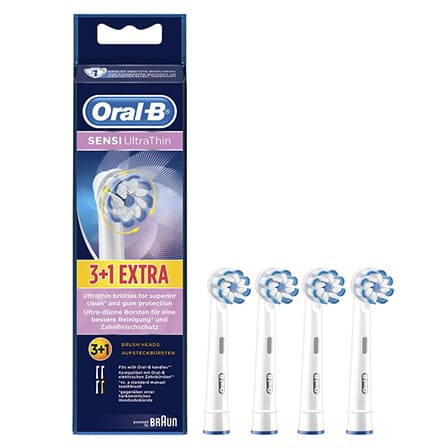 Oral B Opzetborstel Sensi UltraThin Promo*