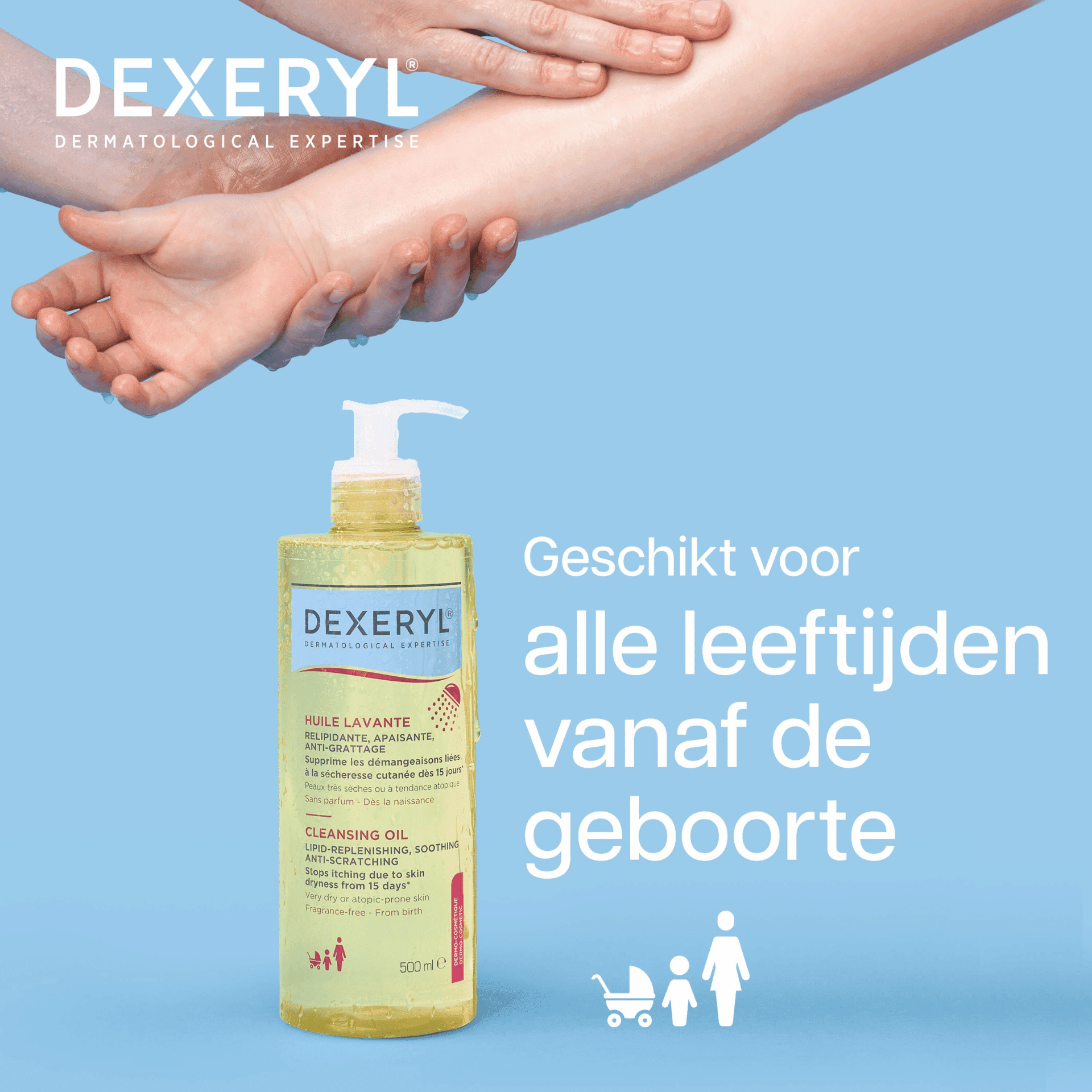 Dexeryl Wasolie