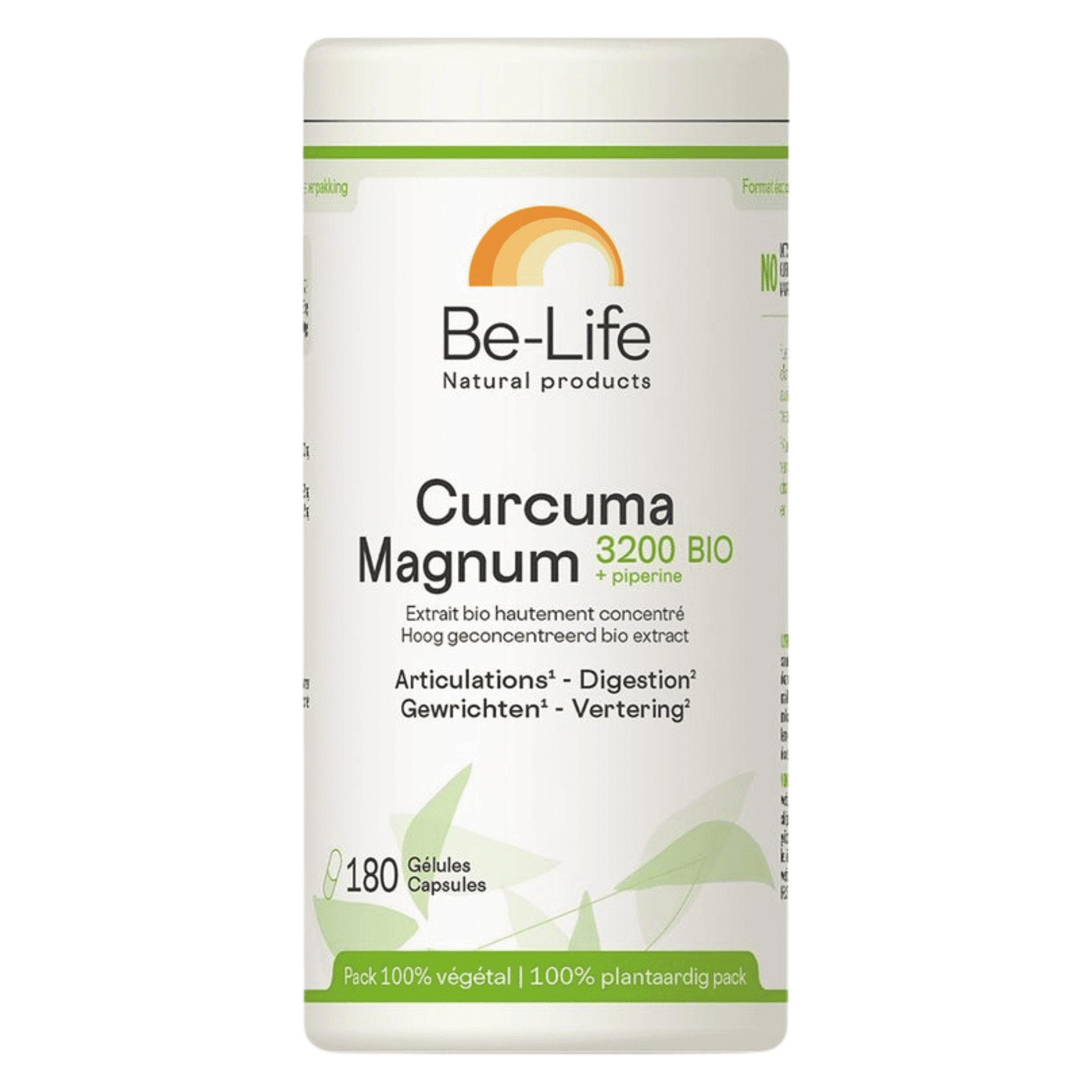 Be Life Curcuma Magnum 3200