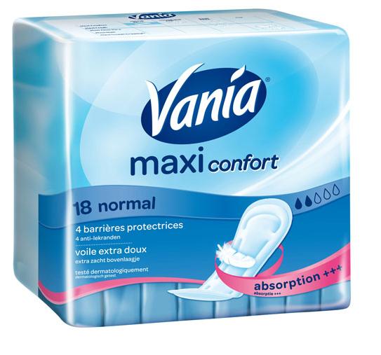 Vania Maxi Comfort Normaal